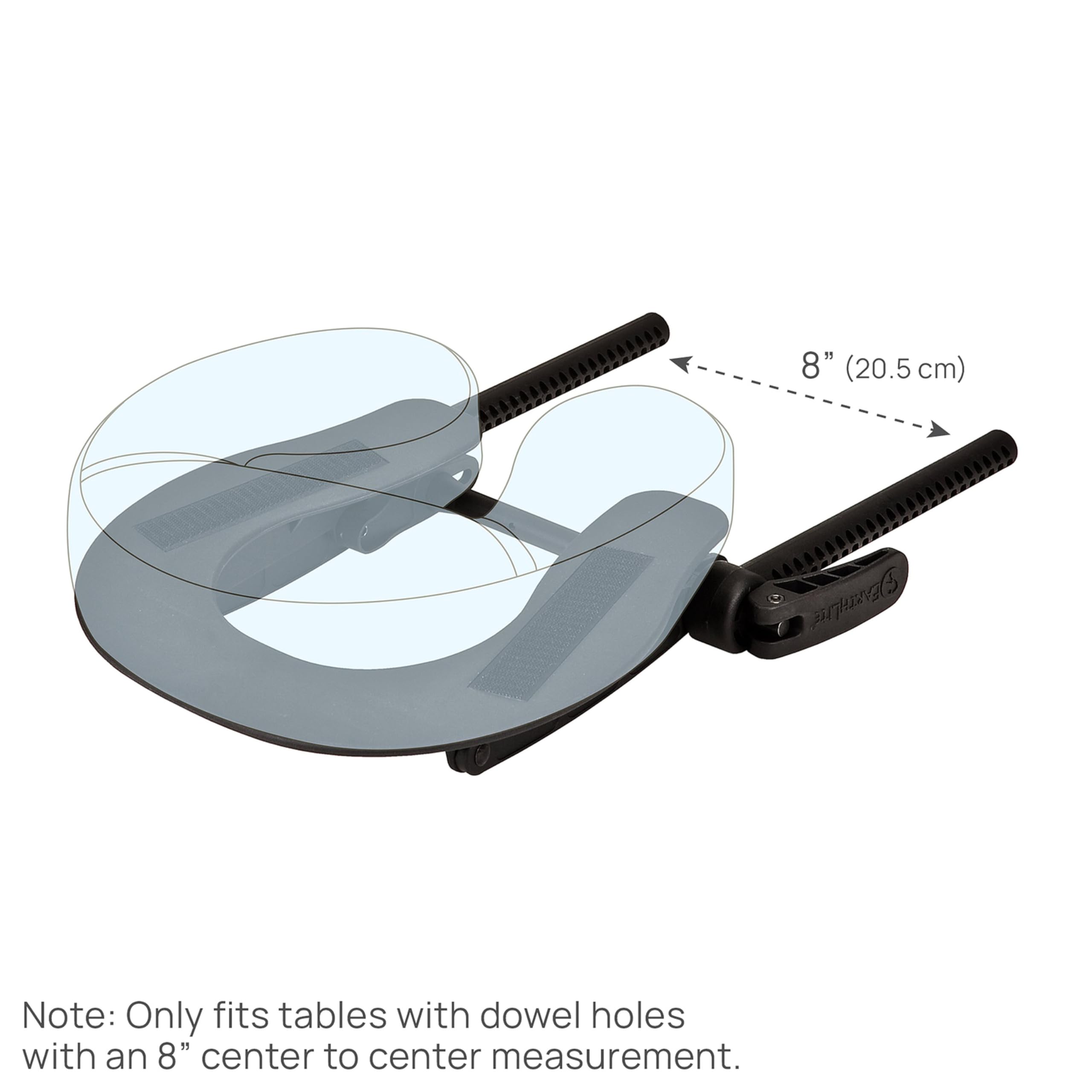 EarthLite lightweight compact design enhances portablity for mobile therapy setups.