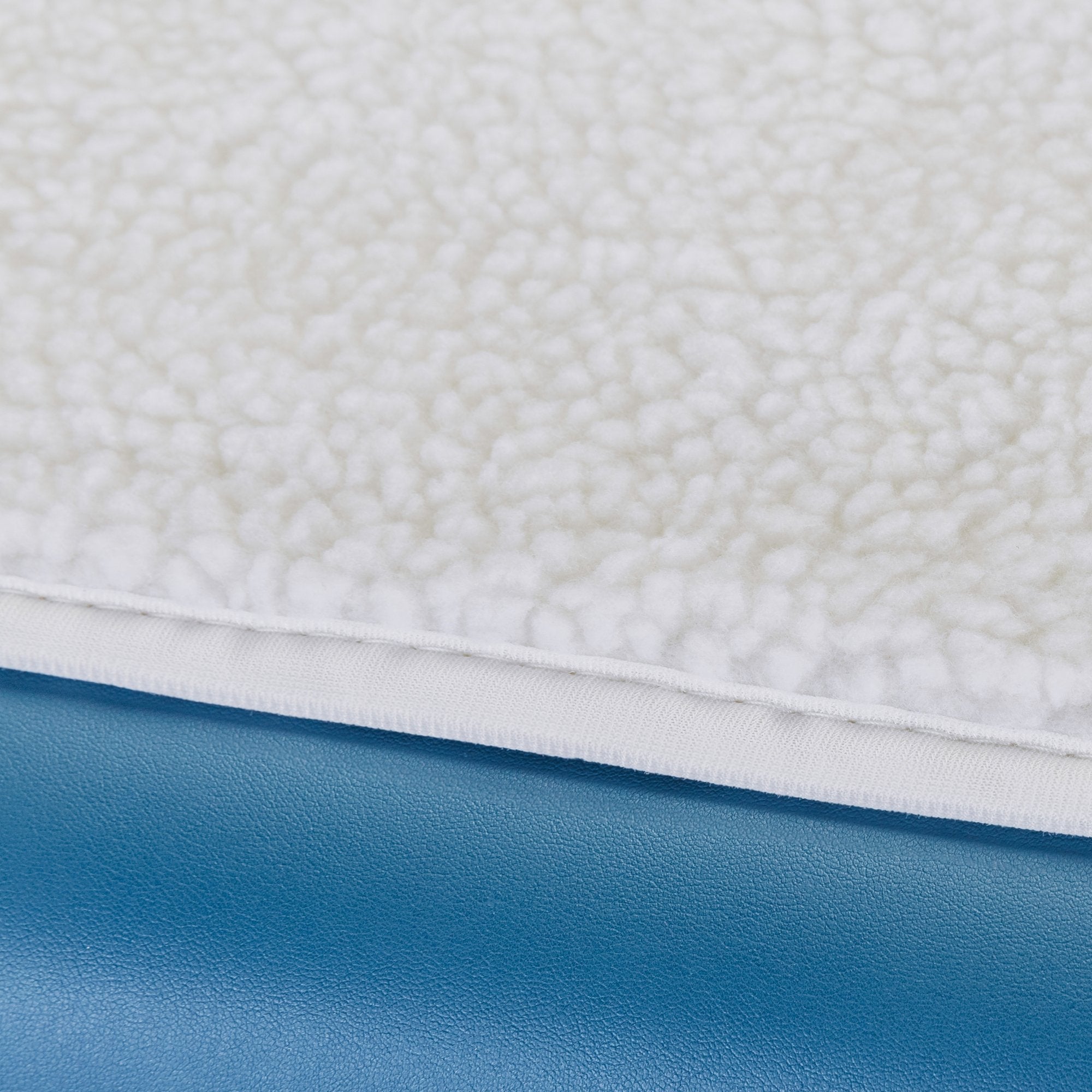 EarthLite soft fleece cover offers luxurious feel and easy cleaning.