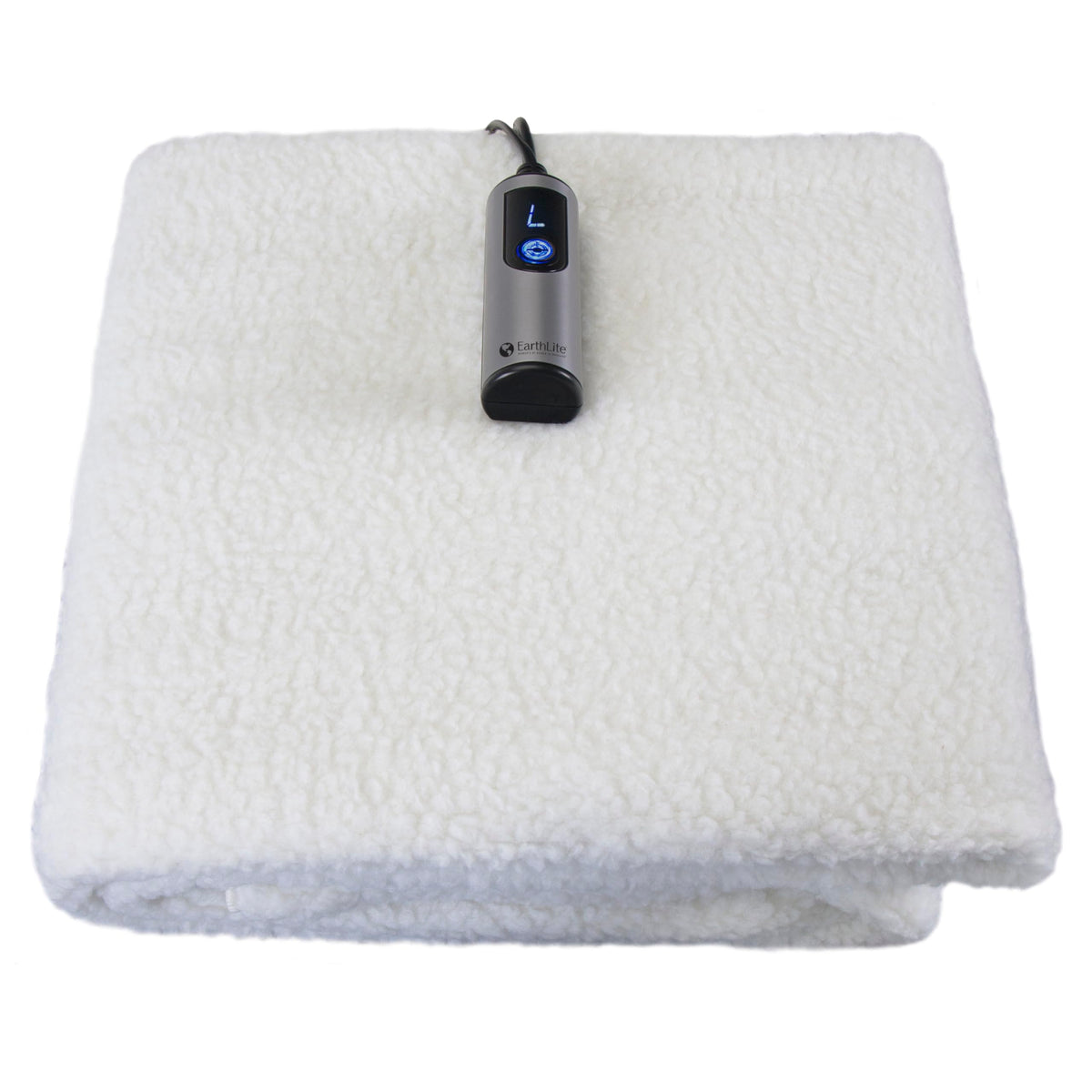 EarthLite table warmer setup for professional use with secure fit.