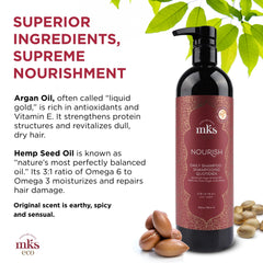 Earthly Body hemp-seed-oil-bottle highlighting essential fatty acids
