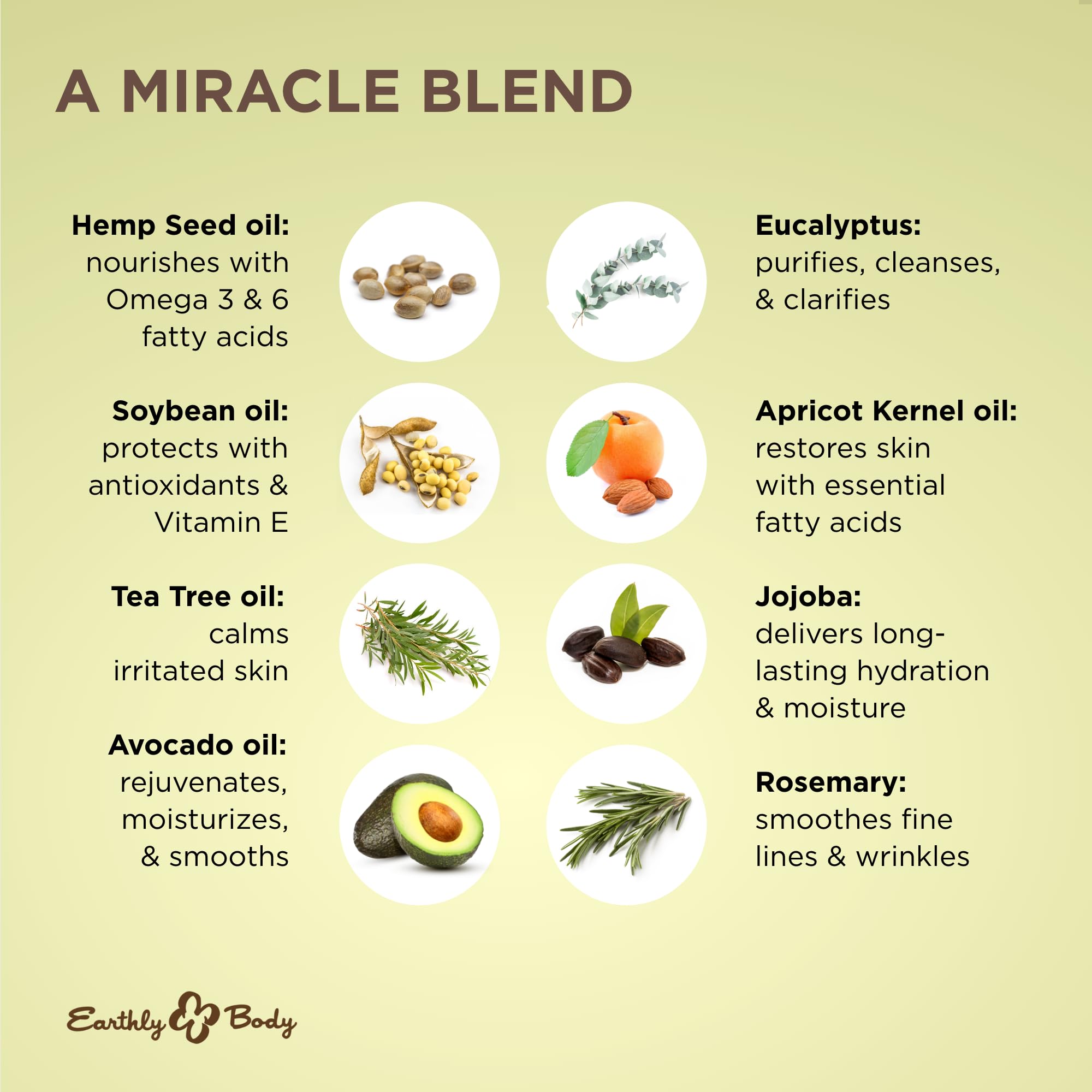 Earthly Body Miracle Oil applied to nails and cuticles for nourishment.