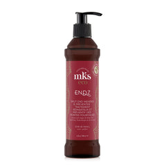 Earthly Body MKS Eco Endz bottle closeup showing original scent and nourishing oils