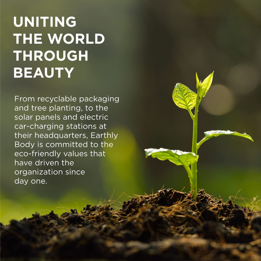 Earthly Body MKS Eco Endz packaging 4 oz display