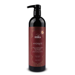 Earthly Body MKS eco Hydrate conditioner original bottle promises deep moisture for hair.