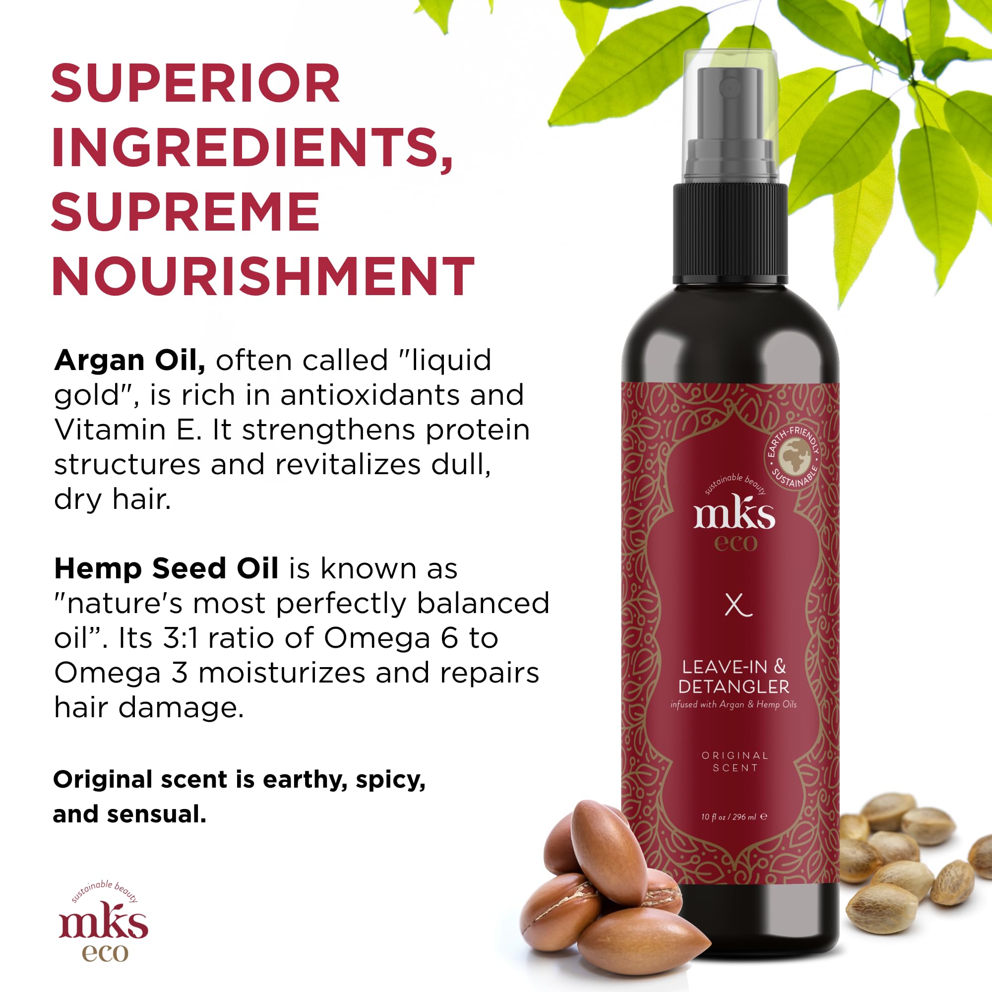 Earthly Body MKS eco X hemp-seed-oil-closeup emphasizes nourishing hydration.