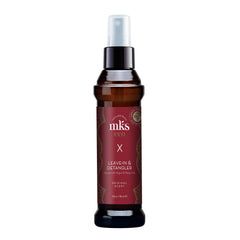Earthly Body MKS eco X original scent bottle delivers lightweight moisture for easier detangling.