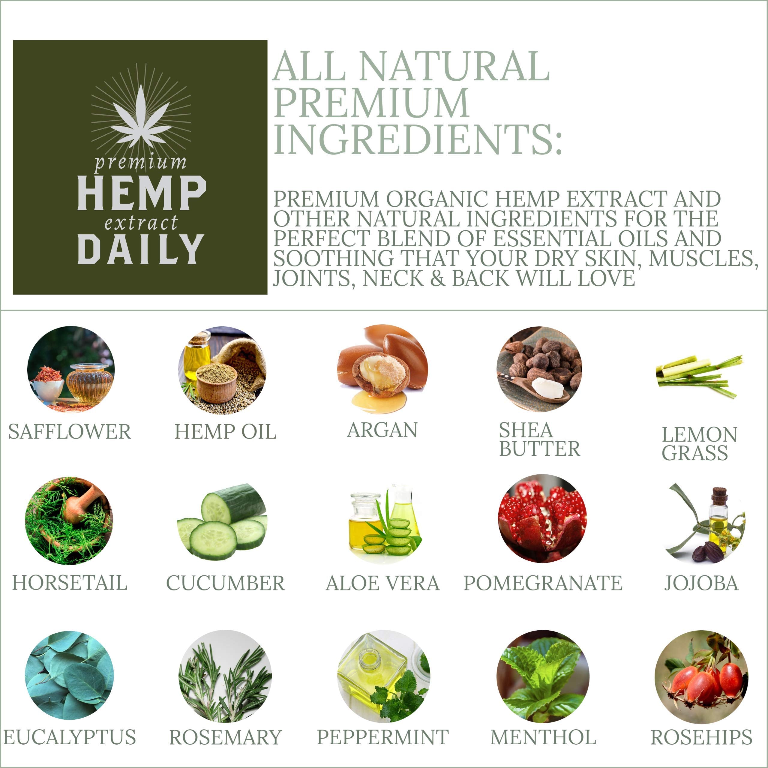 Earthly Body USA-made hemp cream jar, trusted quality and ethical manufacturing.