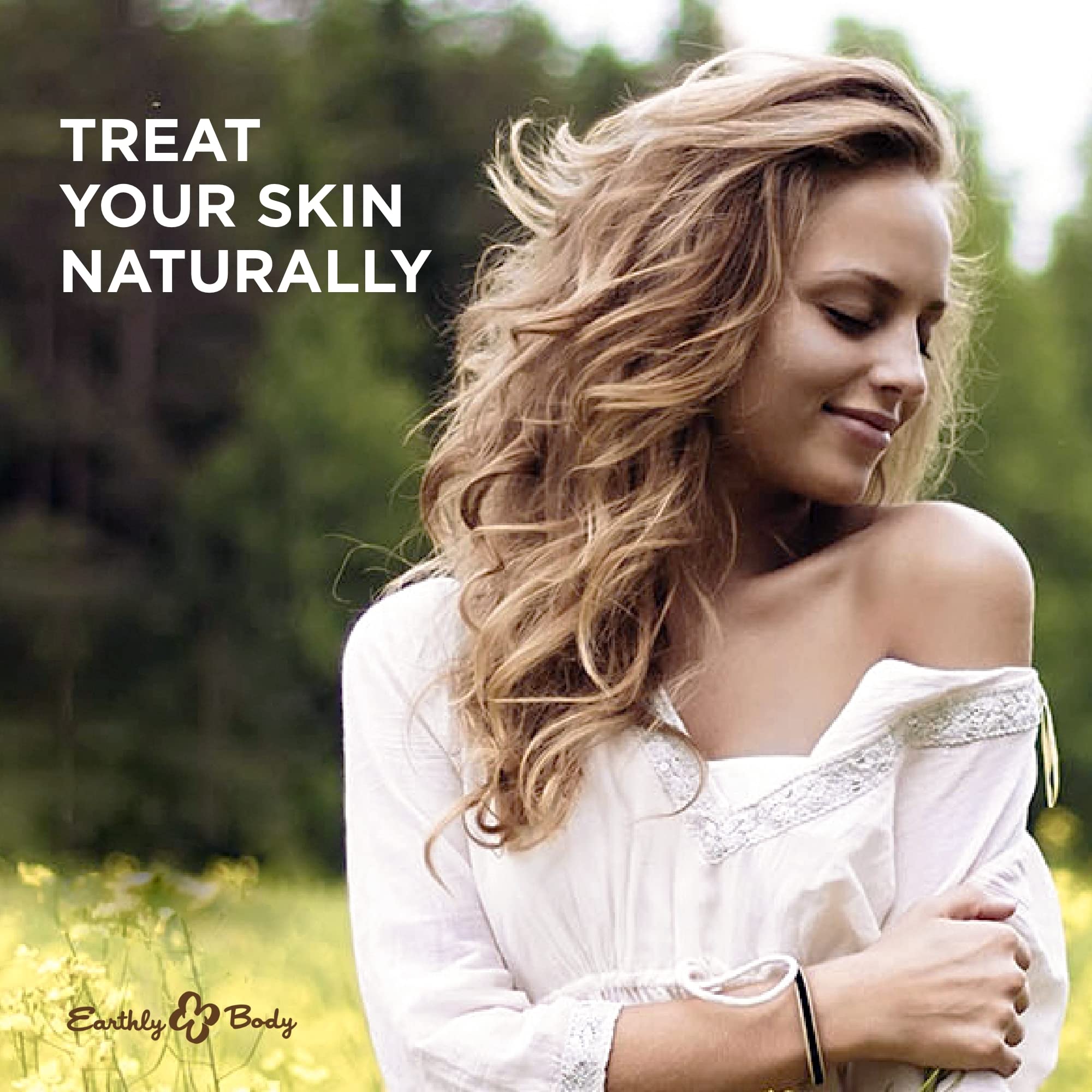 Earthly Body WaterSlide on skin showing comfortable hydration