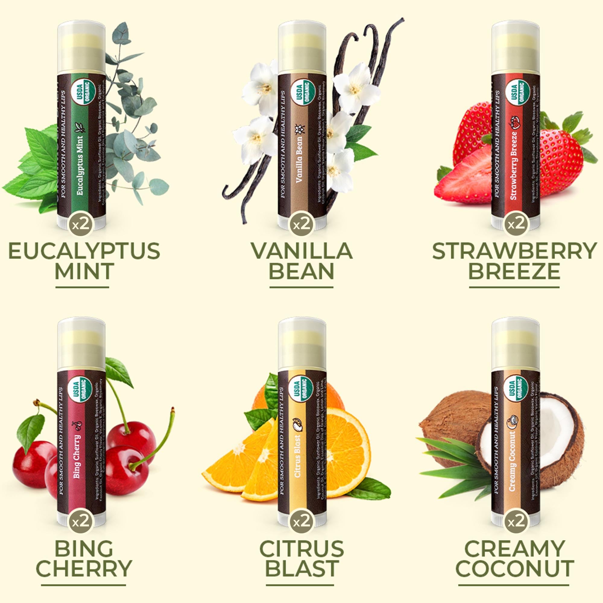 Earth's Daughter lip balm coconut-cream jar delivers lasting moisture from coconut oil.