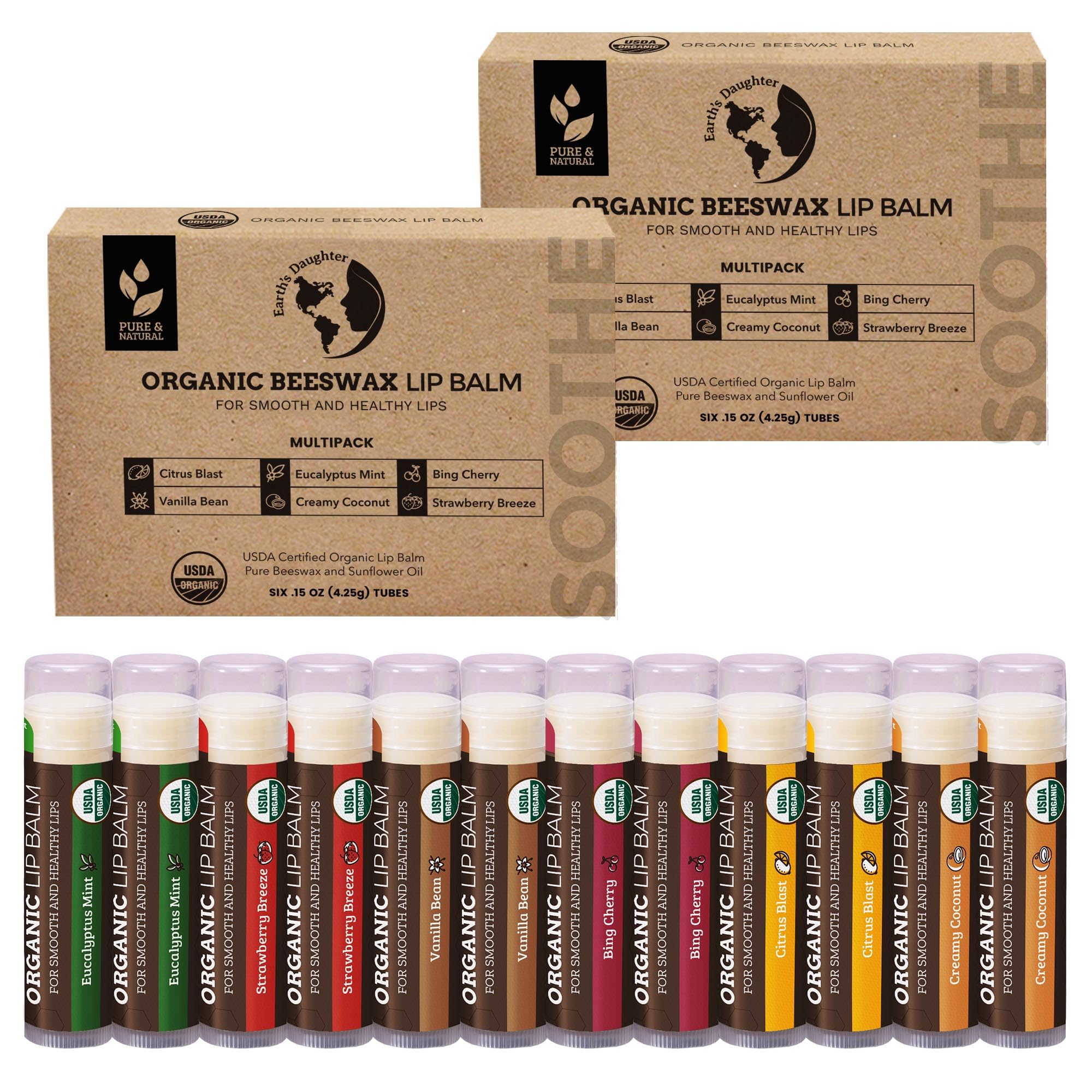 Earth's Daughter lip balm USA-made facility reflects quality-focused, responsible manufacturing.