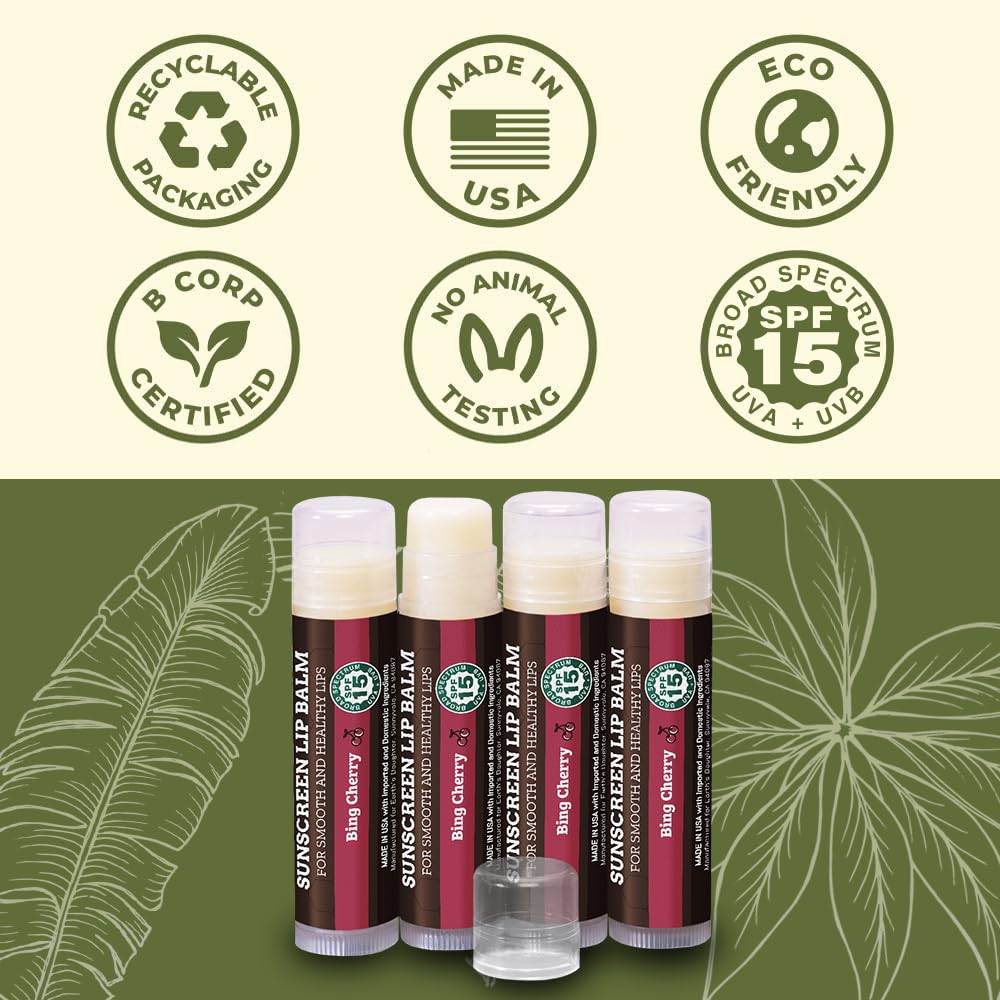Earth's Daughter recyclable packaging emphasizes cruelty-free and USA-made messaging.