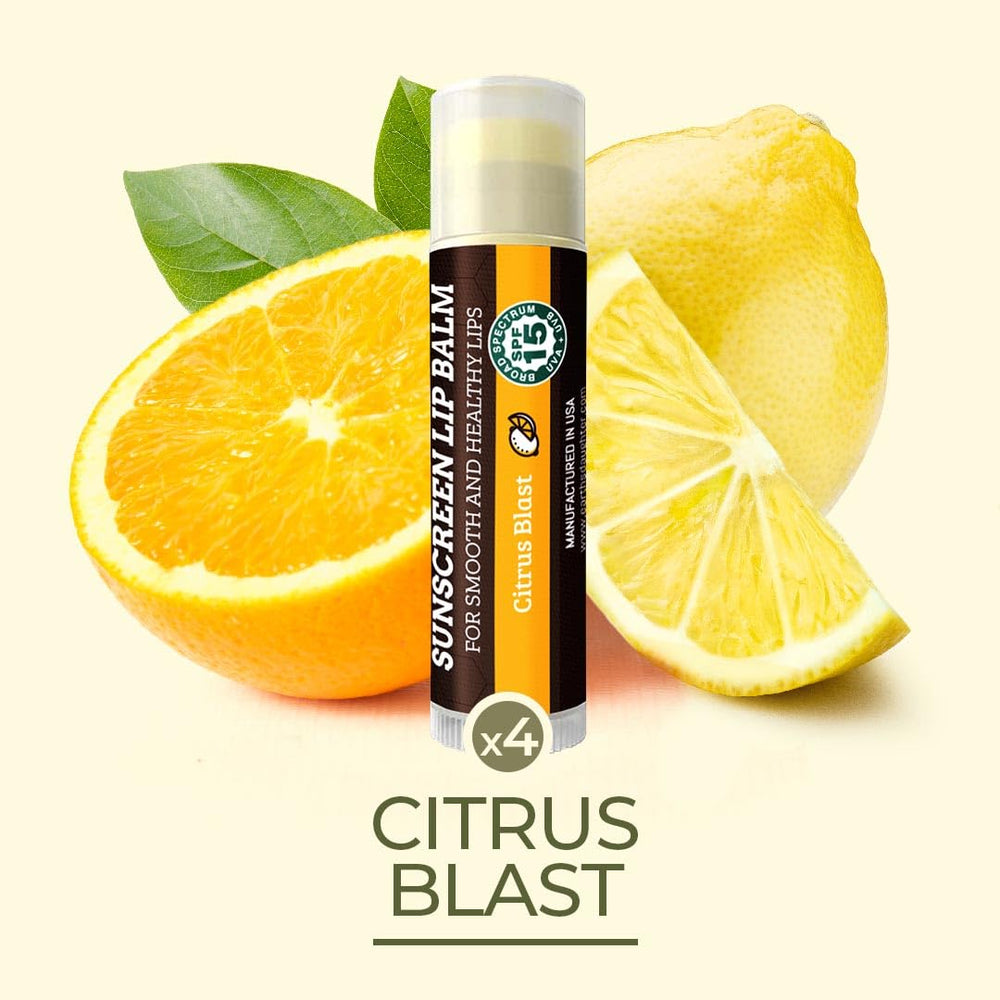 Earth's Daughter SPF lip balm suitable for adults and kids.