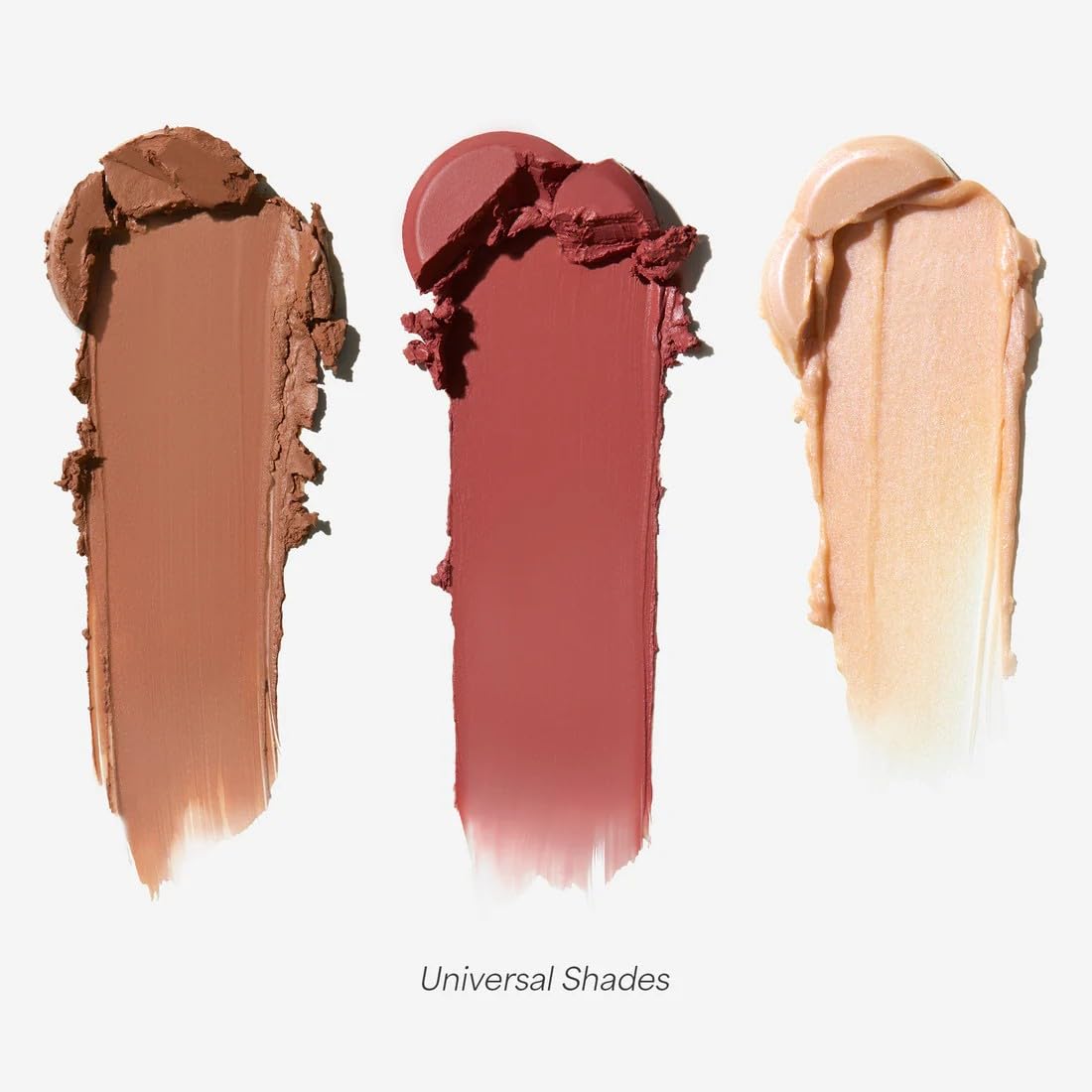 EarthsCure Glow Trio bronzer stick close-up showing warm definition and blendability.