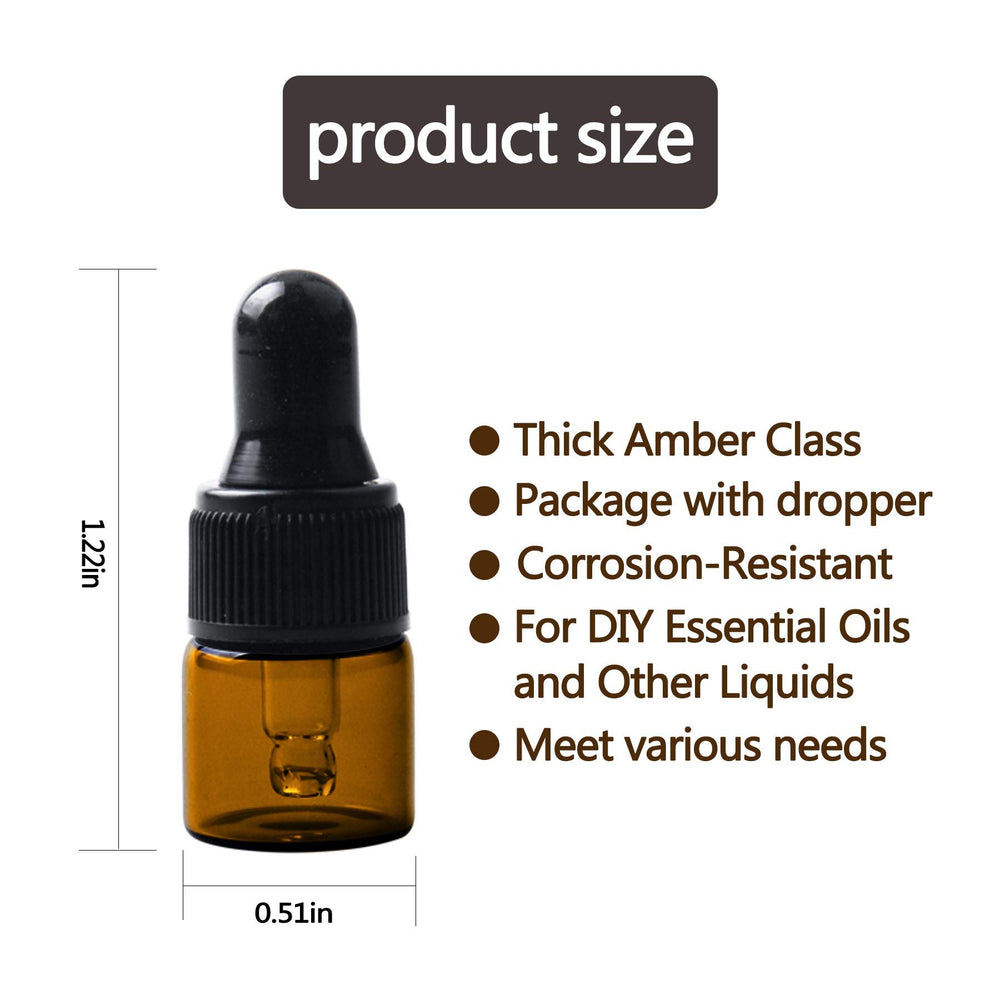 Easeen gold cap dropper bottle highlights premium leakproof design for essential oils