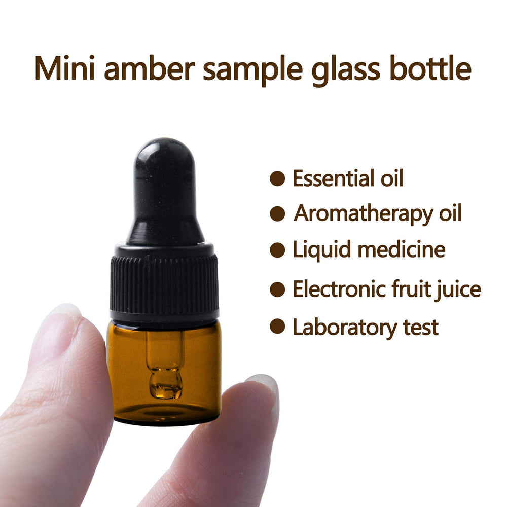 Easeen travel-friendly mini bottles fit purse or pocket for on-the-go use