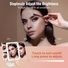 EASEHOLD stepless dimming delivers adjustable brightness from soft to bright
