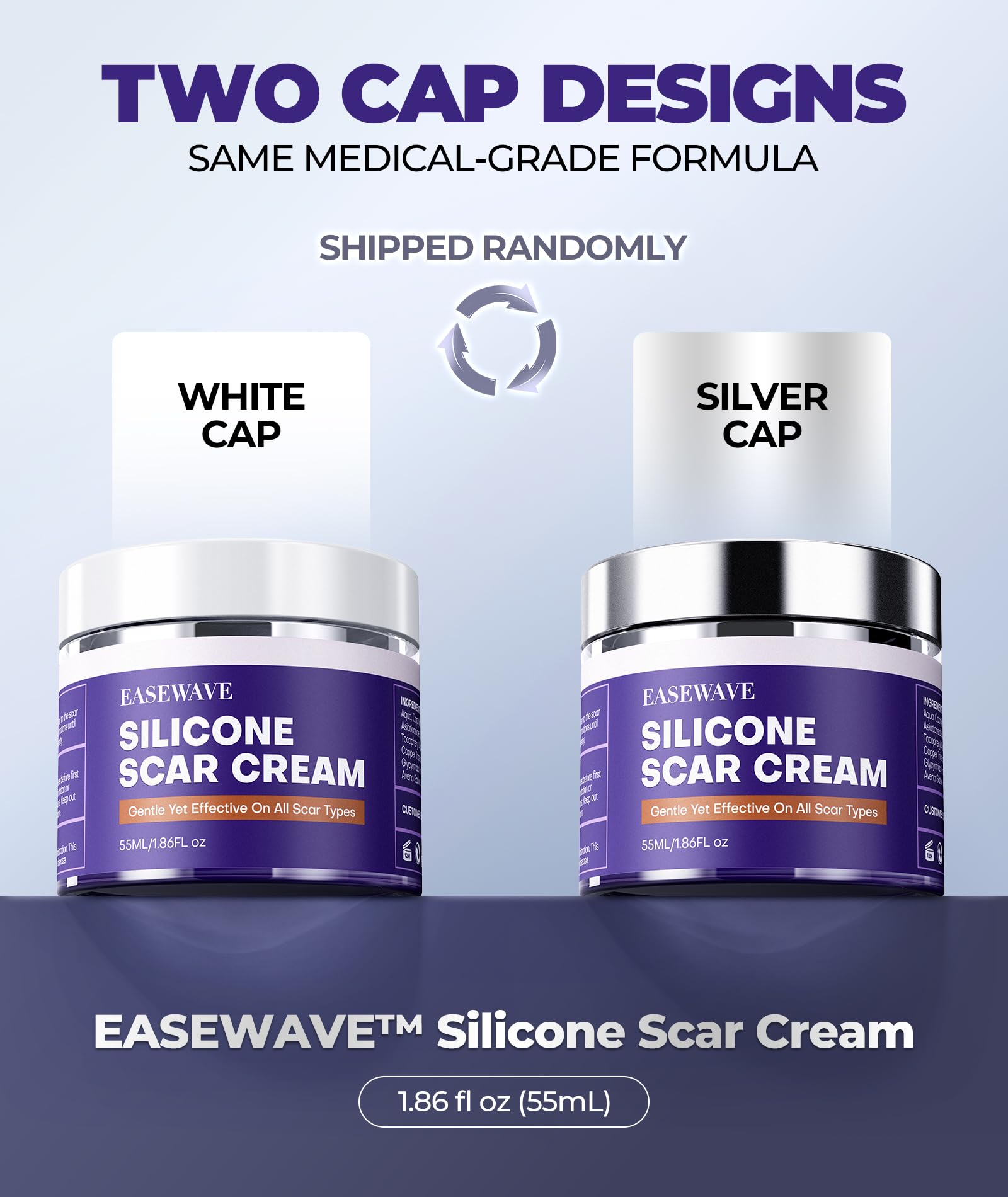 EASEWAVE night-use scene emphasizes 72-hour shield and lasting comfort