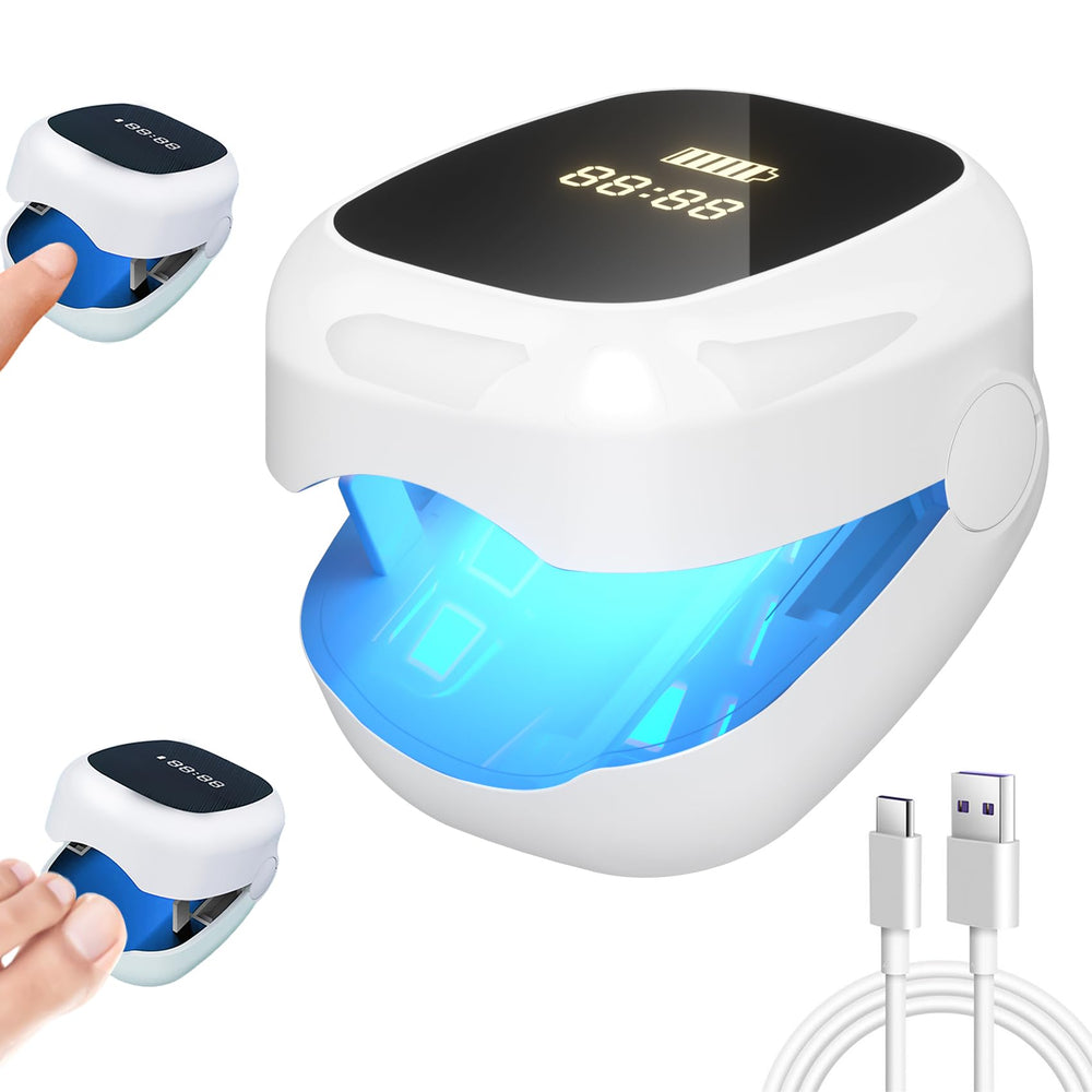 easheal nail fungus laser device front view for at-home treatment convenience