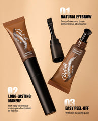 Easilydays waterproof brow tint resists sweat for pool-ready brows.