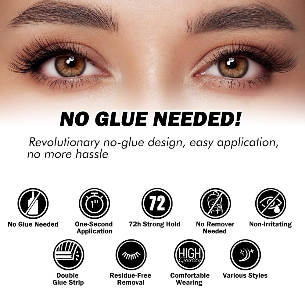 EASITENSION lash clusters kit contents show 156 pieces for DIY customization.