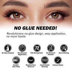 EASITENSION lash clusters kit contents show 156 pieces for DIY customization.