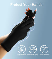 Easkep 120W UV nail lamp with over-temperature protection for safer sessions