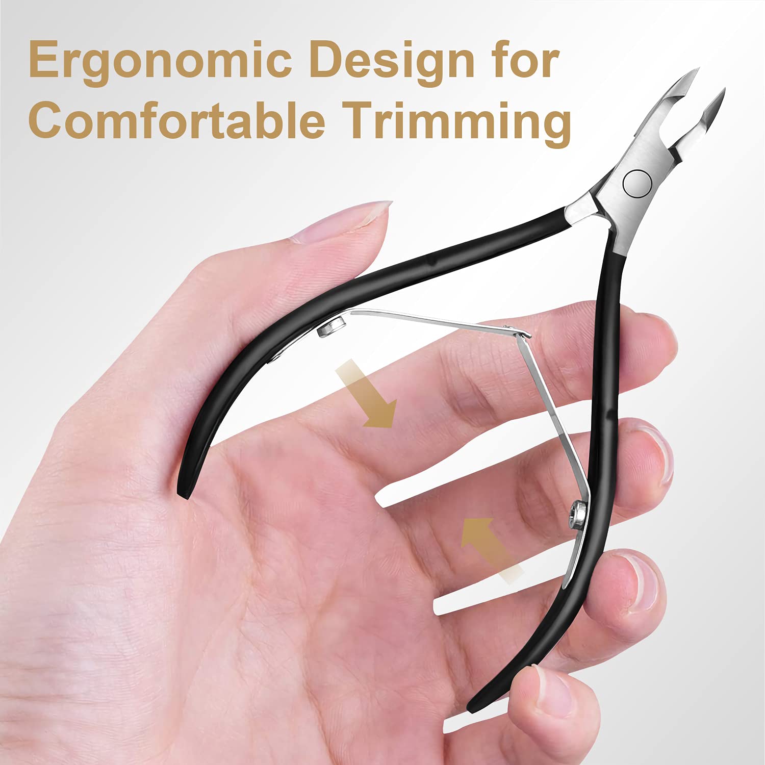 Easkep cuticle remover kit rust-resistant coating for long-lasting reliability
