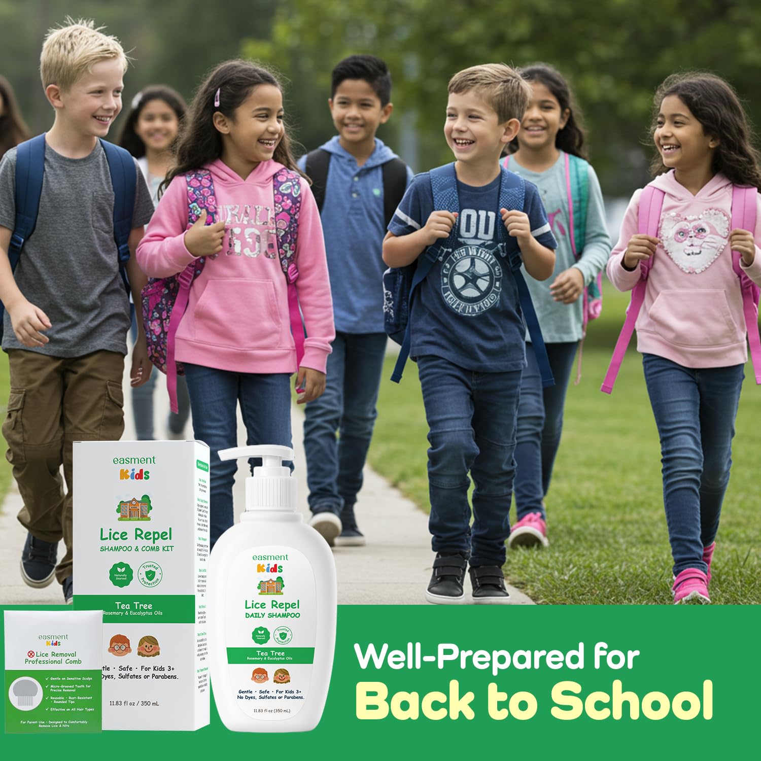 Easment kid-friendly pump dispenser emphasizes hygienic portion control