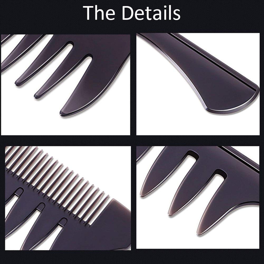 EastyGold curved hair comb close-up highlighting smooth glide and volume.