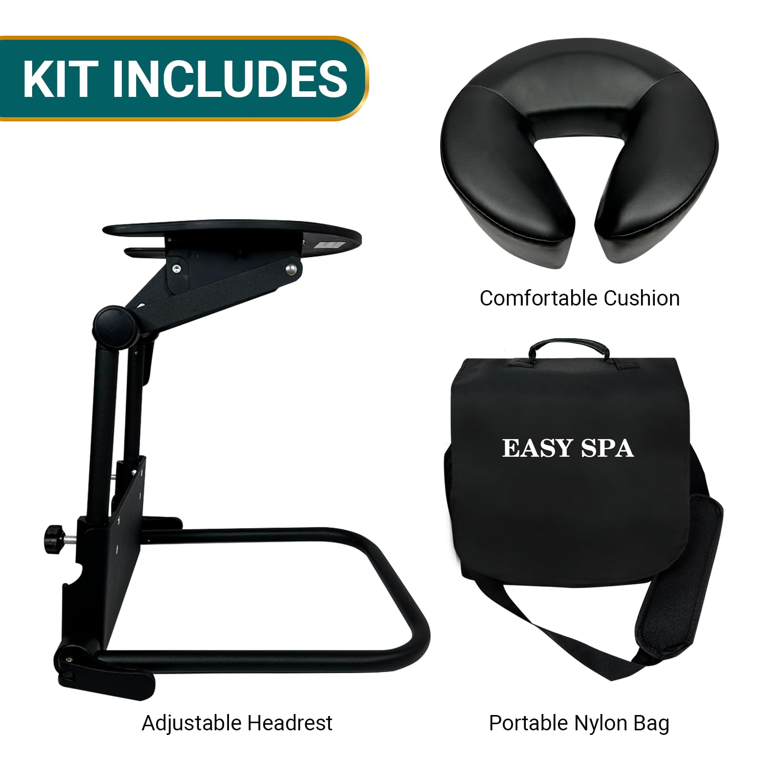 easy-spa PU leather cover provides durability and easy cleaning