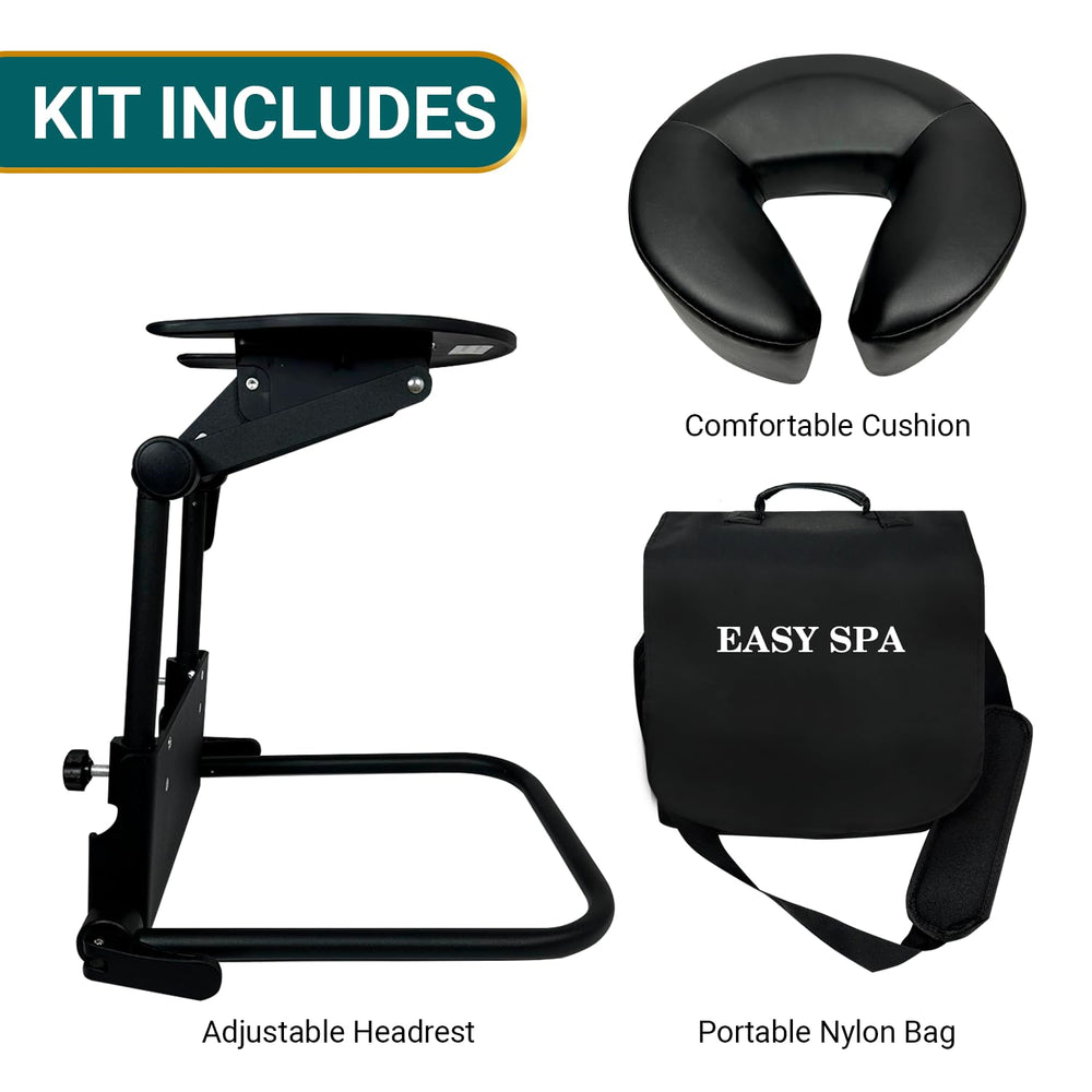 easy-spa PU leather cover provides durability and easy cleaning