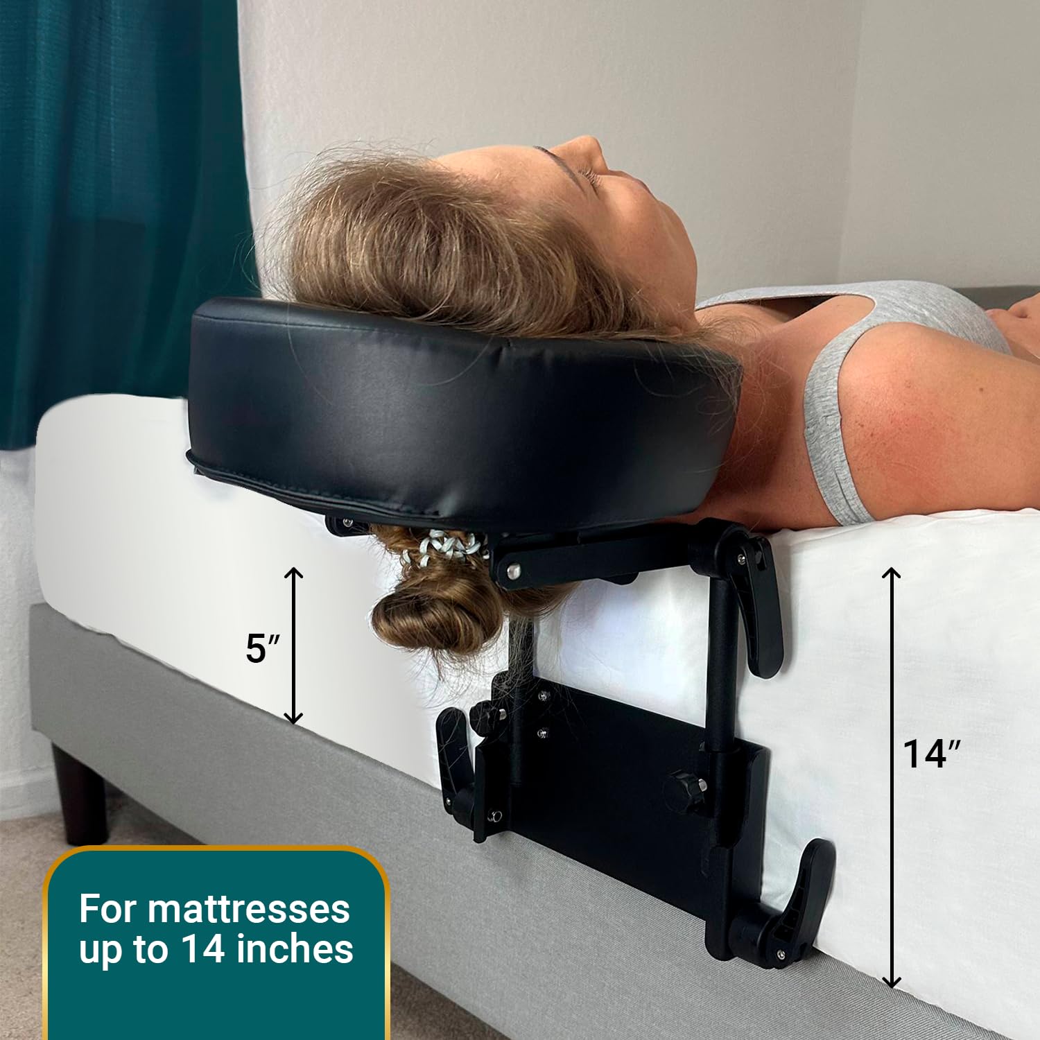 easy-spa quick-attach mechanism enables fast setup for therapists and home use