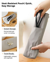 Easy-U mat-setup shows compact two-tool workspace in one surface.