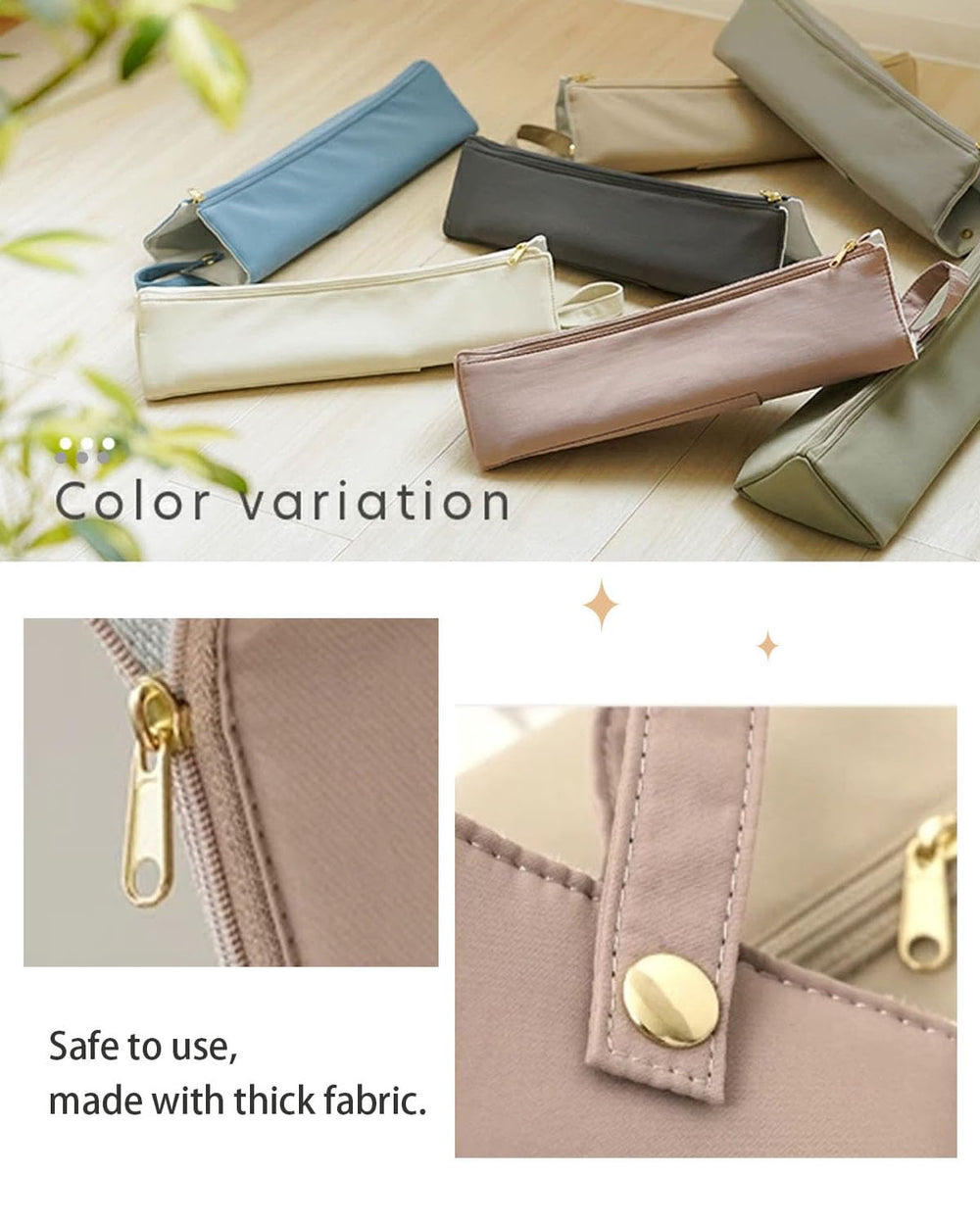 Easy-U two-tool travel bag fits curling iron and flat iron securely.