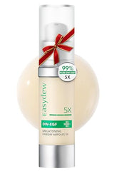Easydew DW-EGF Melatoning Ampoule bottle showing hydrating daily serum