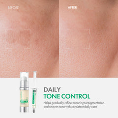 Easydew DW-EGF Melatoning Ampoule ingredients-glutathione-niacinamide supporting brightness and tone