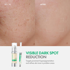 Easydew DW-EGF Melatoning Ampoule texture on skin shows fast absorption