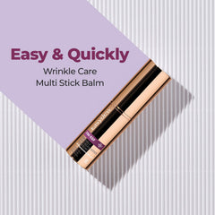 EASYDEW Eye Stick texture close-up shows creamy, hydrating balm.