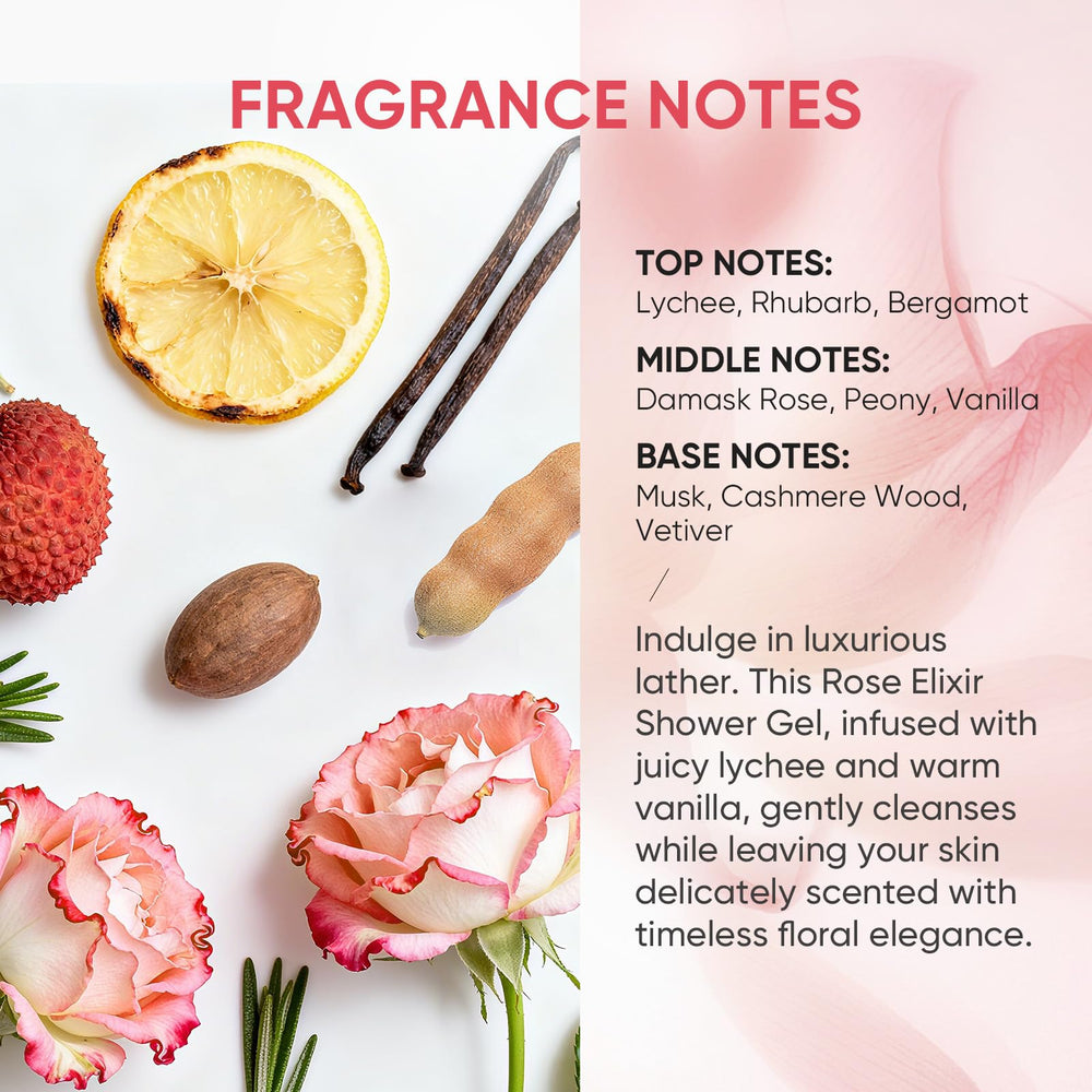 Easyes Rose Elixir Ceramides Skin Barrier image signaling daily barrier support.