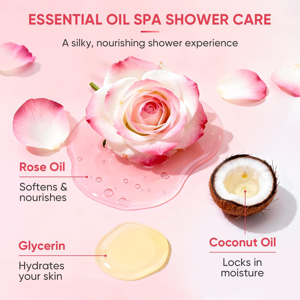 Easyes Rose Elixir Damascena Essence focus on classic rose aroma for rose lovers.