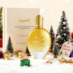 EASYWELL fragrance notes closeup showing top-heart-base layers