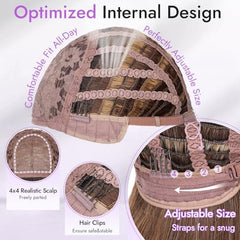 Eawwii breathable cap closeup demonstrates all-day comfort with adjustable band