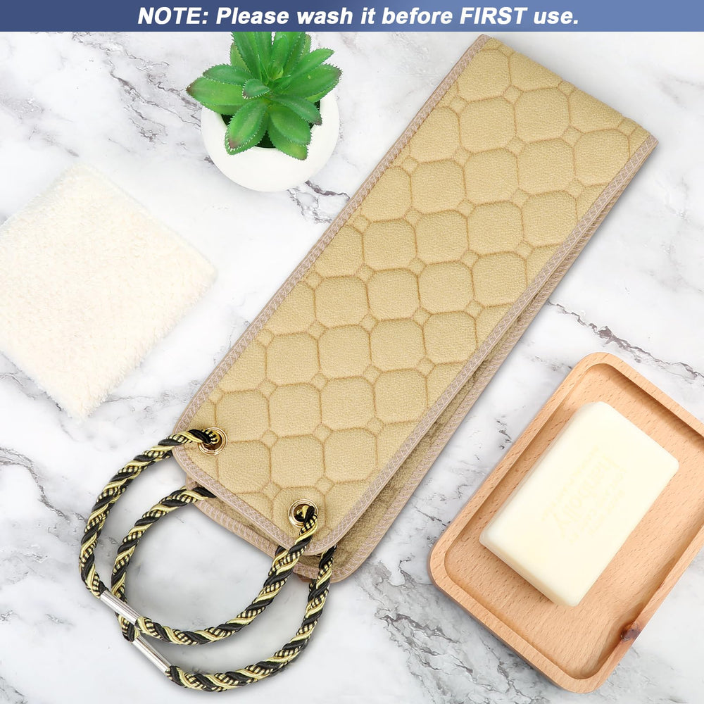 Eaxun back scrubber machine-washable for easy care