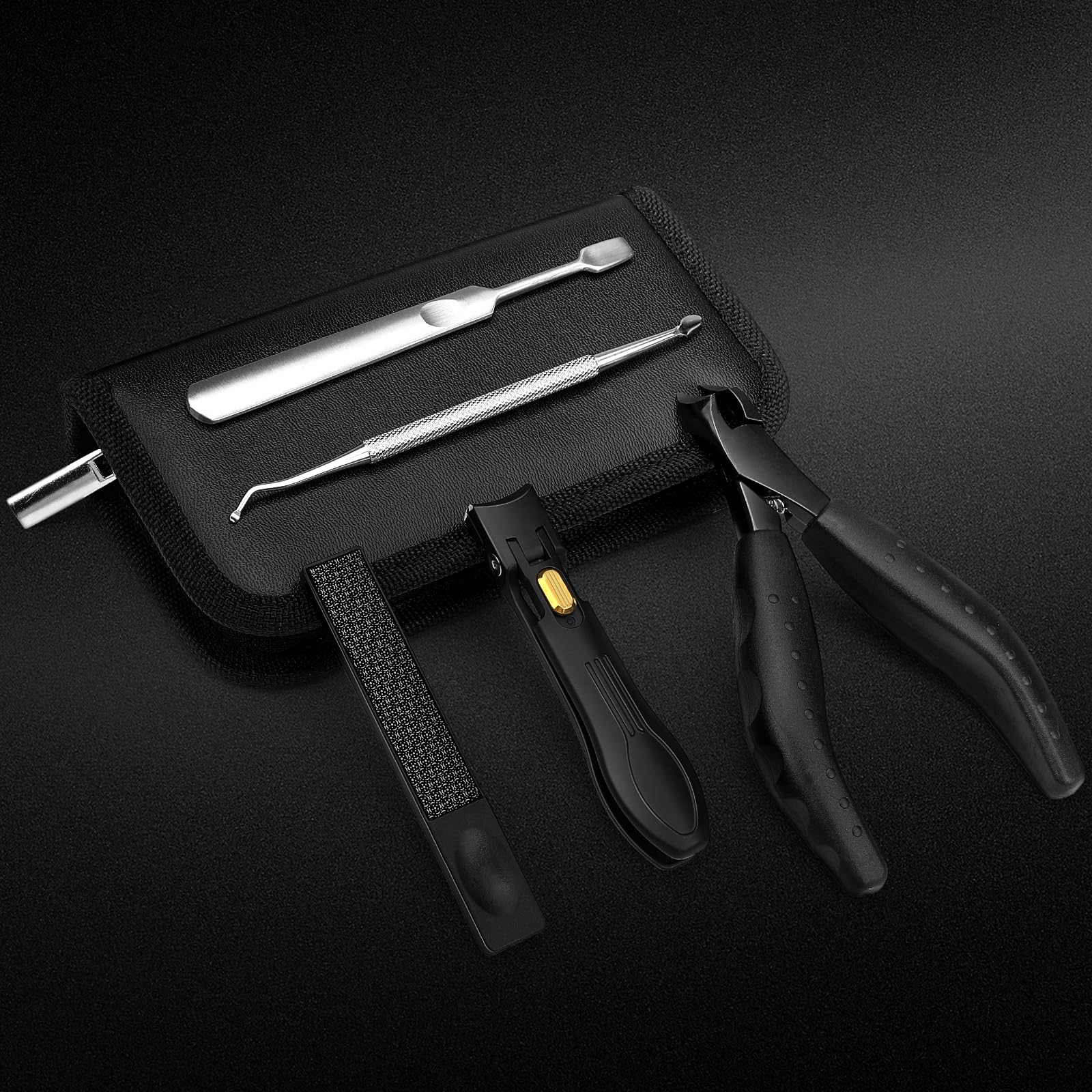 Eaxun ergonomic grip handles reduce slipping during use