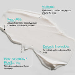 eb5 Daily Repair Eye Treatment ingredients soy rice plant-based actives supporting moisture and resilience