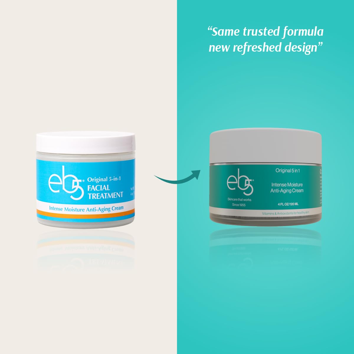 eb5 firming face neck closeup exhibits lifting and toning on skin