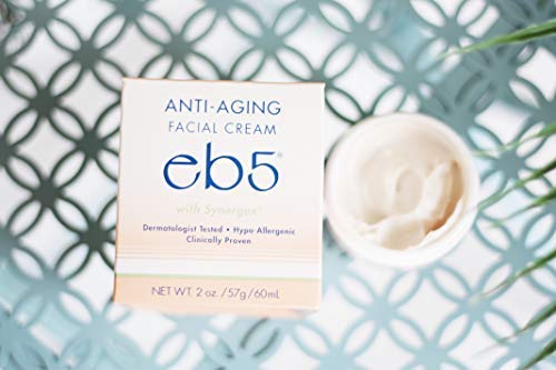 eb5 three-step skincare routine image showing cleanser, toner, and cream
