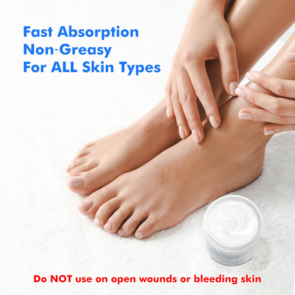 Ebanel 3-pack foot cream supports daily moisture for resilient skin