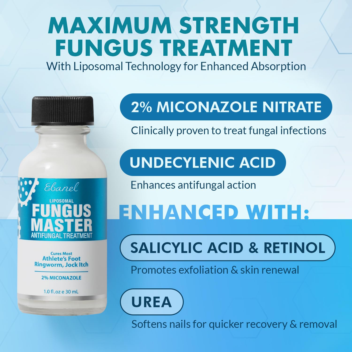 Aceite manuka Ebanel, complemento para una piel más sana.