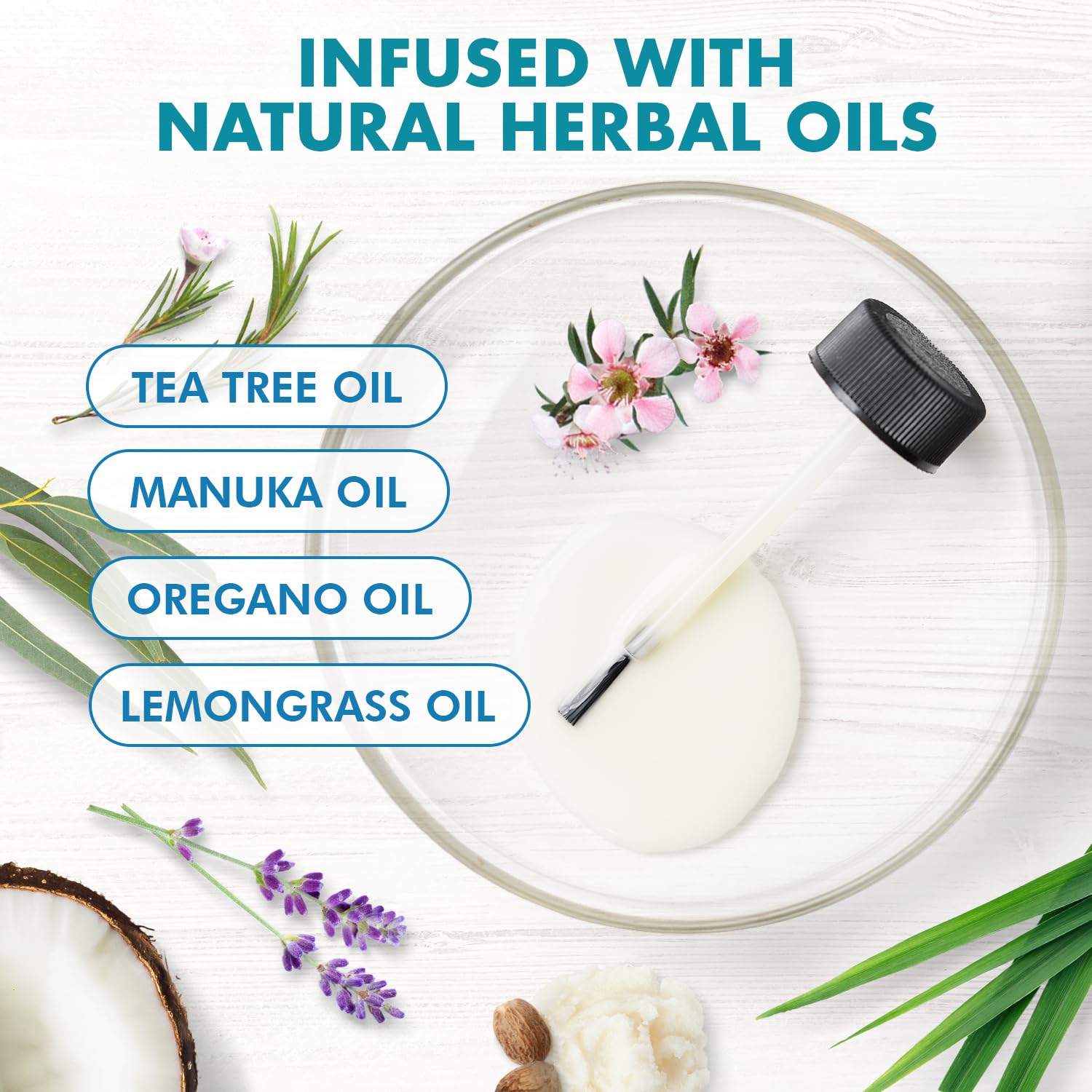 Ebanel Athletes Foot Treatment hydrated skin after use promotes healthier moisture barrier.